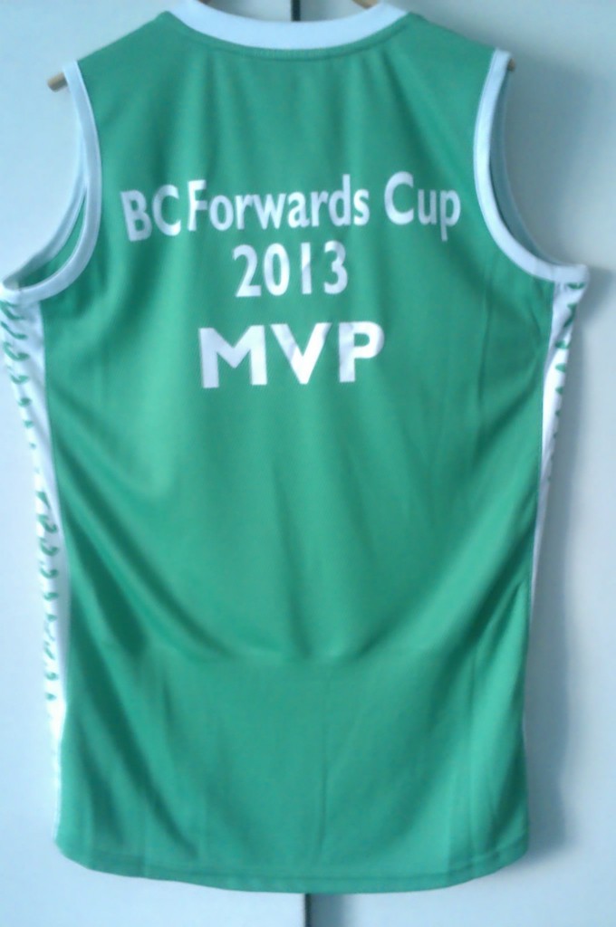 BCF CUP 2013 MVP1