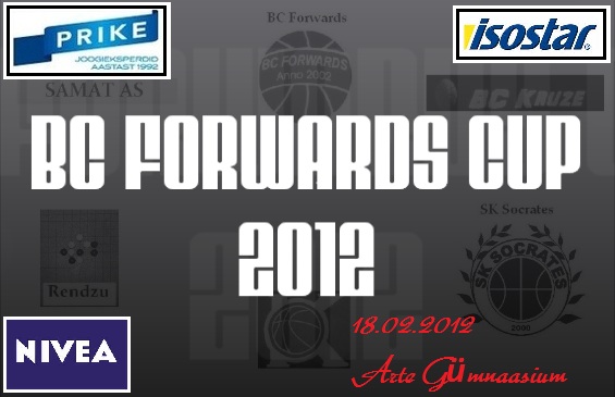 BCF CUP 2012 Plakat