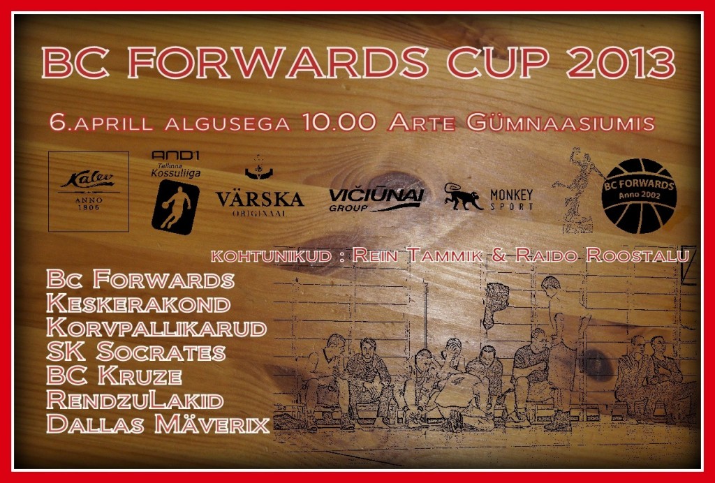 BCF CUP 2013 plakat